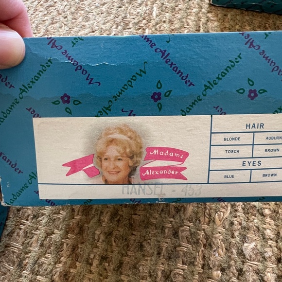 Madame Alexander doll miniature Hansel - Picture 2 of 3